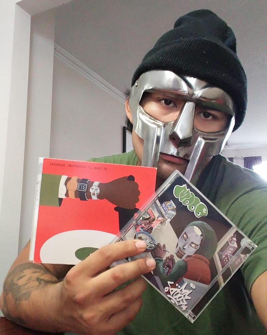 MF Doom Red Bull Interview: The Story Behind His Mask