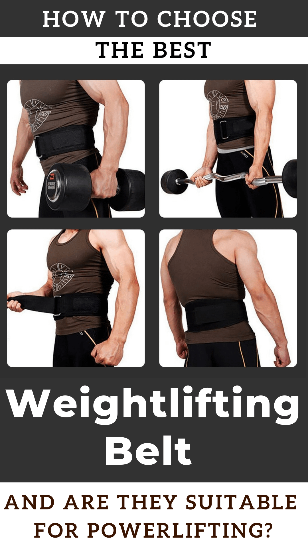 Understanding Why People Wear Belts When Lifting Explained
